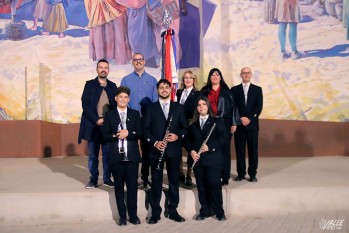 Los nuevos m&uacute;sicos de la AMCE Santa Cecilia