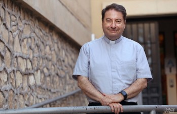 Carlos Mendiola, p&aacute;rroco de Santa Ana: &ldquo;Las Fiestas Mayores son importantes para encomendarnos a la Virgen de la Salud&rdquo;