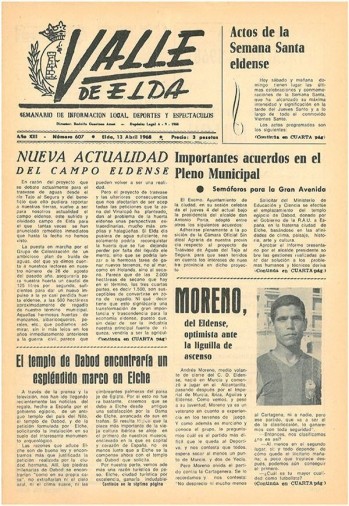 Número 0607 - 13 de abril de 1968