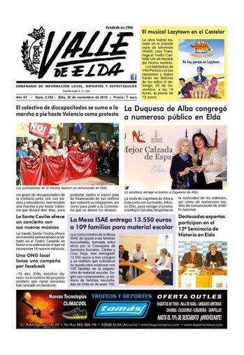 Número 2.752 - 23 de noviembre de 2012