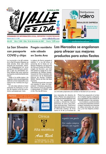 N&uacute;mero 3.099 - 10 de diciembre de 2021