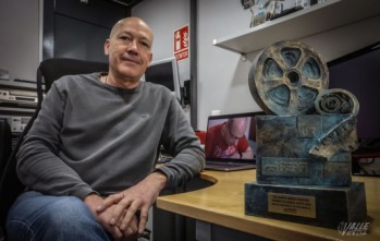 El eldense Eduardo Gras gana el Premio FEPFI al mejor Vide&oacute;grafo Nacional en la categor&iacute;a documental