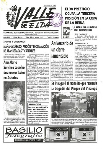 Número 2.056 - 23 de mayo de 1997