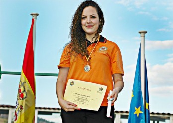 La eldense Alicia Olivares, oro y bronce en el Campeonato de Espa&ntilde;a de Tiro Ol&iacute;mpico