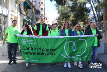 La marcha contra el c&aacute;ncer recorrer&aacute; las calles de Elda y Petrer el 8 de febrero