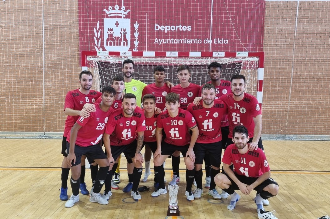 El Nueva Elda conquista el 28º Trofeo Fiestas Mayores El Nueva Elda conquista el 28º Trofeo Fiestas Mayores