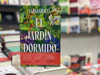 "El jard&iacute;n dormido" de Carla Gracia