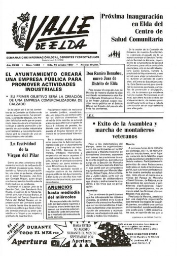N&uacute;mero 1.592 - 16 de octubre de 1987