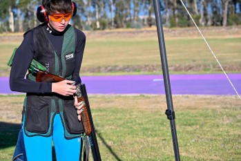 Marta Alfonso, quinta en el Mundial de Foso Universal