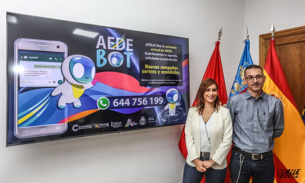 La Asociación de Empresarios de Elda lanza un concurso a través de Whatsapp La Asociación de Empresarios de Elda lanza un concurso a través de Whatsapp