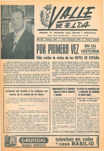 N&uacute;mero 1.057 - 3 de diciembre de 1976