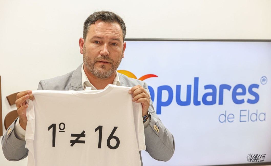 El PP de Elda exige a Rubén Alfaro que tome medidas contra el alcalde de Aspe tras el presunto caso de corrupción El PP de Elda exige a Rubén Alfaro que tome medidas contra el alcalde de Aspe tras el presunto caso de corrupción