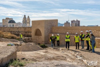 El Ayuntamiento solicita una subvenci&oacute;n de tres millones para el Castillo de Elda
