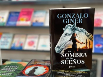 "La sombra de los sue&ntilde;os" de Gonzalo Giner