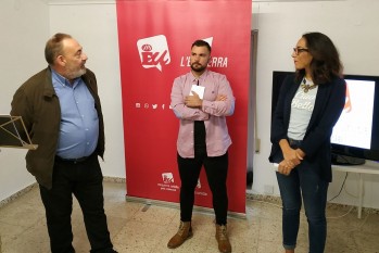 Izquierda Unida presenta su lista electoral encabezada por Javier Rivera