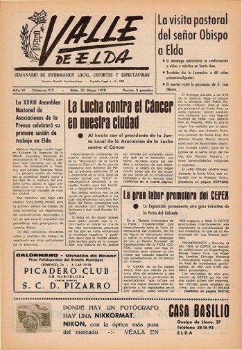 Número 0717 - 23 de mayo de 1970