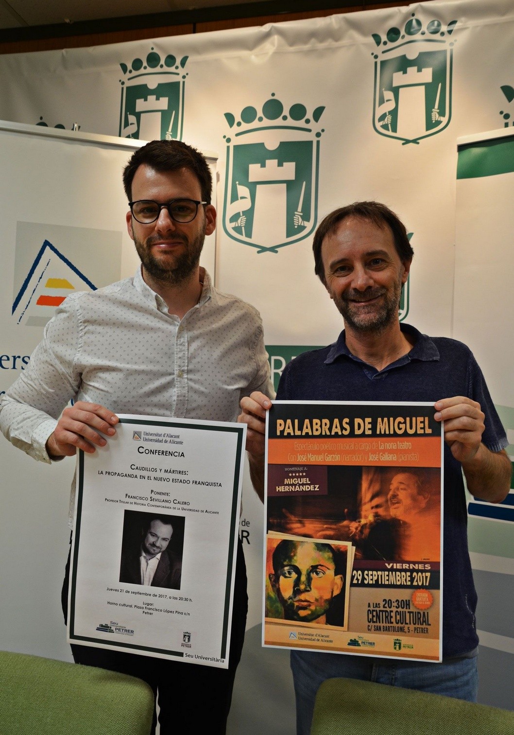 El poeta Raúl Zurita destaca en la nueva programación de la Sede Universitaria de Petrer El poeta Raúl Zurita destaca en la nueva programación de la Sede Universitaria de Petrer