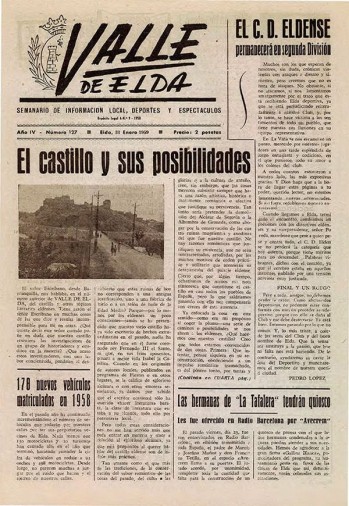 N&uacute;mero 0127 - 31 de enero de 1959