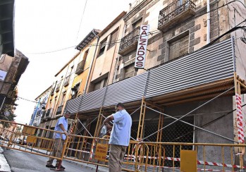 Derribo inminente de un edificio protegido por el Cat&aacute;logo de Bienes en la calle Pedrito Rico