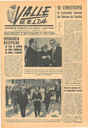 N&uacute;mero 0541 - 7 de enero de 1967