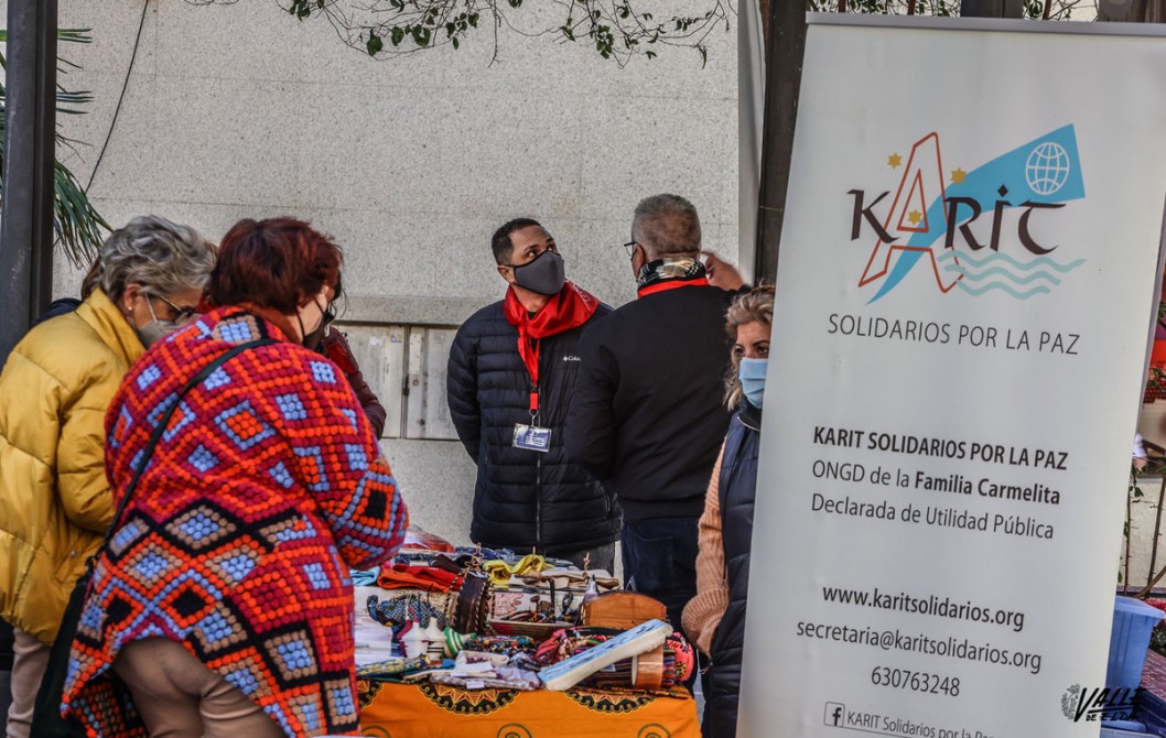 Elda celebra la Feria de los Derechos Humanos Elda celebra la Feria de los Derechos Humanos