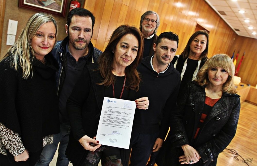Adela Pedrosa dimite como concejala de Elda Adela Pedrosa dimite como concejala de Elda