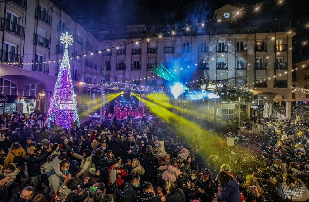 Elda celebrará la Navidad por todo lo alto con 150 actividades Elda celebrará la Navidad por todo lo alto con 150 actividades