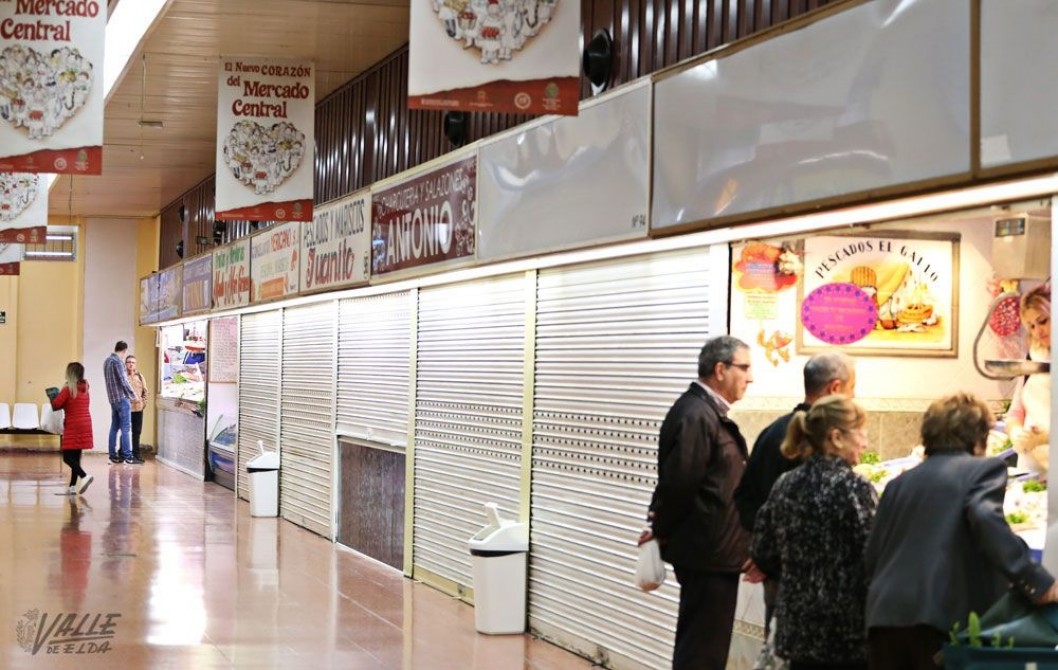 Nuevo horario de los mercados de Elda Nuevo horario de los mercados de Elda