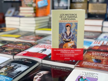 "Los misterios de la taberna Kamogawa" de Hisashi Kashiwai