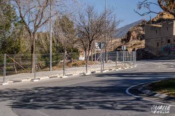 Mejoran la accesibilidad de las aceras del Paseo de la Mora y la avenida Novo Hamburgo