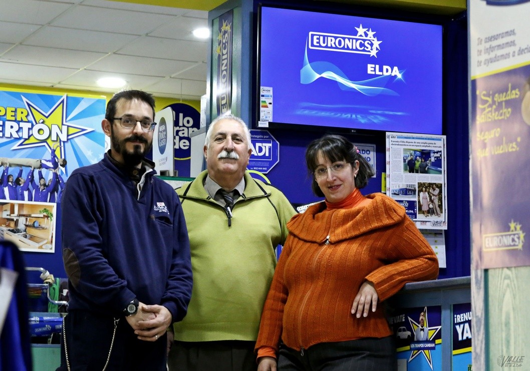 Euronics Elda, más de 35 años ofreciendo electrodomésticos de calidad Euronics Elda, más de 35 años ofreciendo electrodomésticos de calidad