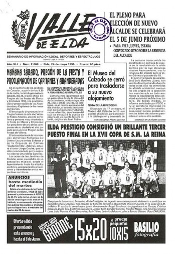 Número 2.008 - 24 de mayo de 1996