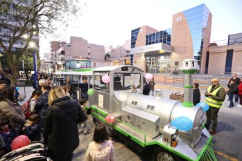 El tren tur&iacute;stico de Navidad recorrer&aacute; las calles iluminadas de la ciudad