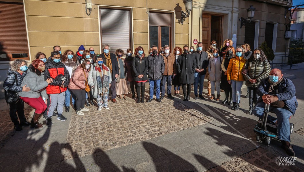 La ciudad se posiciona contra la disfobia en el Día de las Personas con Discapacidad La ciudad se posiciona contra la disfobia en el Día de las Personas con Discapacidad