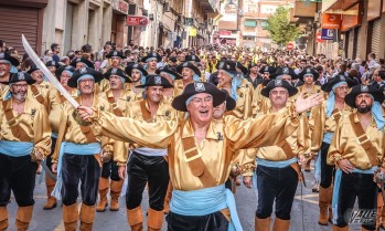 La comparsa Piratas busca presidente