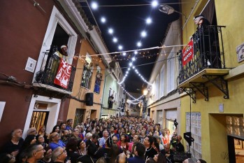 La "Embaj&aacute;" volvi&oacute; a hacer re&iacute;r con la actualidad eldense 