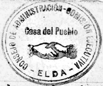 Cuando el Casino Eldense tuvo su sede en la Casa del Pueblo