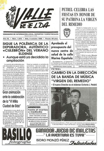 N&uacute;mero 1.975 - 6 de octubre de 1995