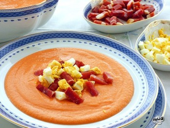 Salmorejo cordob&eacute;s