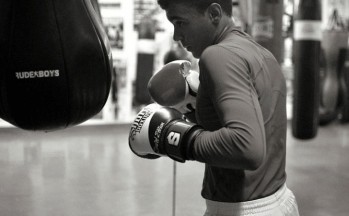 El boxeador eldense Pablo Coy, campe&oacute;n de Espa&ntilde;a de Clubes