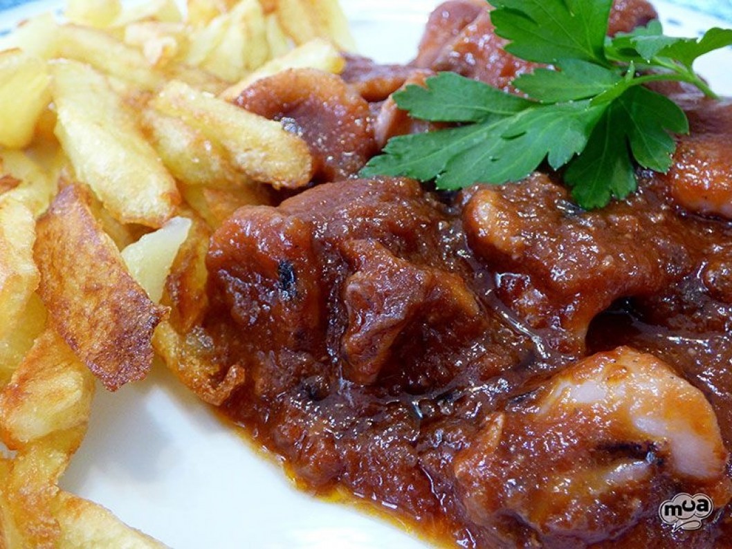 Calamares en salsa Calamares en salsa