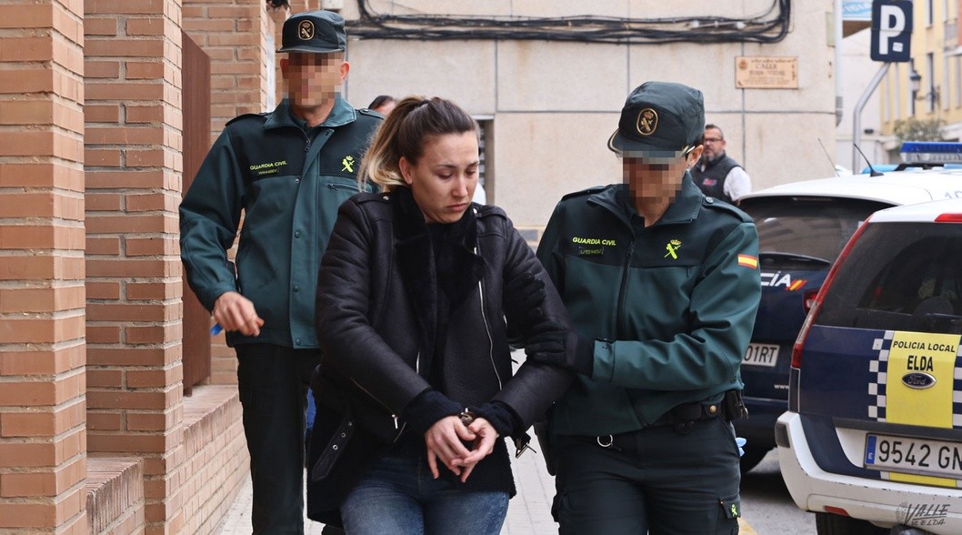 La familia de Dominique luchará para que la presunta asesina sea condenada a prisión permanente revisable La familia de Dominique luchará para que la presunta asesina sea condenada a prisión permanente revisable