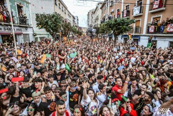 Campa&ntilde;a contra el acoso sexual en Moros y Cristianos