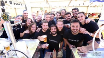 El Octoberfest, la fiesta de la cerveza, se celebra en Petrer gracias a Kaskaruja
