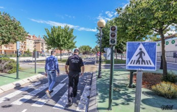 El PP denuncia que los cursos de seguridad vial sean en Petrer tras la inauguraci&oacute;n del parque infantil en Elda