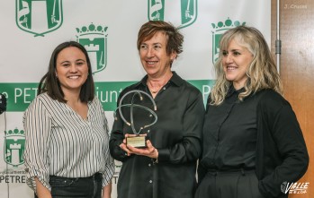 La Generalitat premia a Petrer por su proyecto de Terapia ocupacional en el domicilio