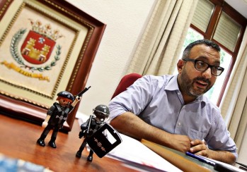 Jos&eacute; Antonio Amat: "Tenemos que demostrar que nos preocupamos por nuestra Polic&iacute;a Local"