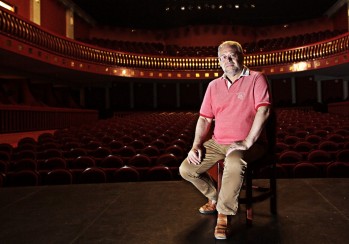 Juan Vera, coordinador del Teatro Castelar: "Me gustar&iacute;a potenciar la zona del teatro como nuevo foco cultural ya que tiene una excelente ubicaci&oacute;n"