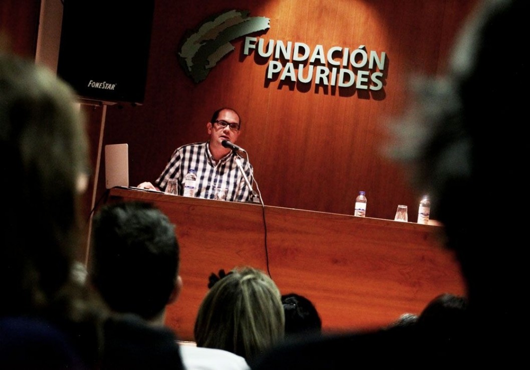 Nacho Ares ofrece una clase magistral de egiptología en Elda con la presentación de su obra "El sueño de los Faraones" Nacho Ares ofrece una clase magistral de egiptología en Elda con la presentación de su obra "El sueño de los Faraones"