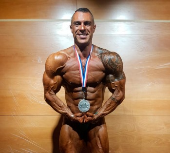 El eldense Manuel S&aacute;nchez se proclama subcampe&oacute;n del mundo de Culturismo